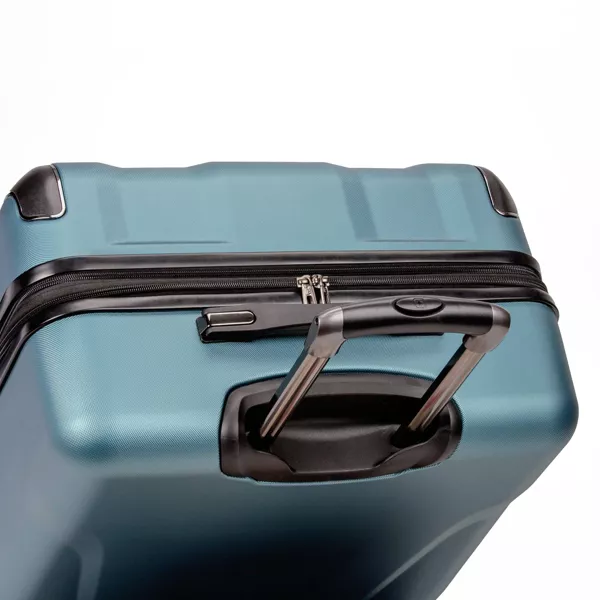 SWISSGEAR Cascade Hardside Large Checked Suitcase - Teal