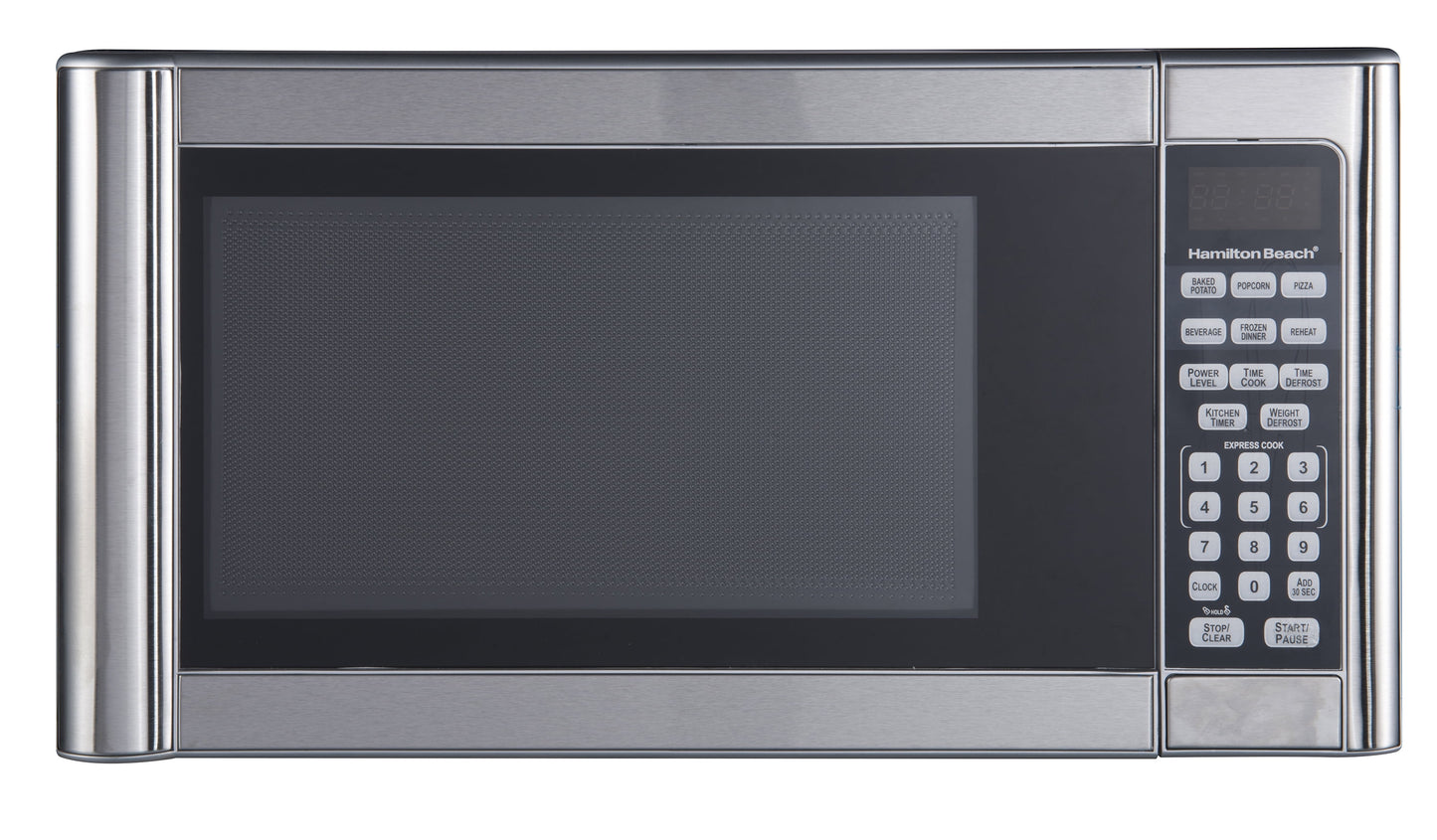 Hamilton Beach 1.1 cu ft Microwave Oven in Stainless Steel
