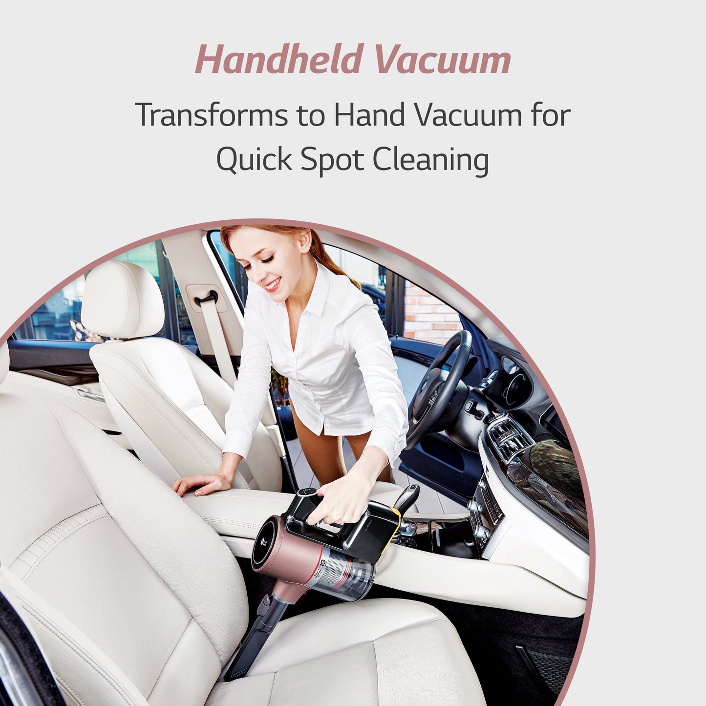 LG Cord Zero A9 Cordless Stick Vacuum - A912PM