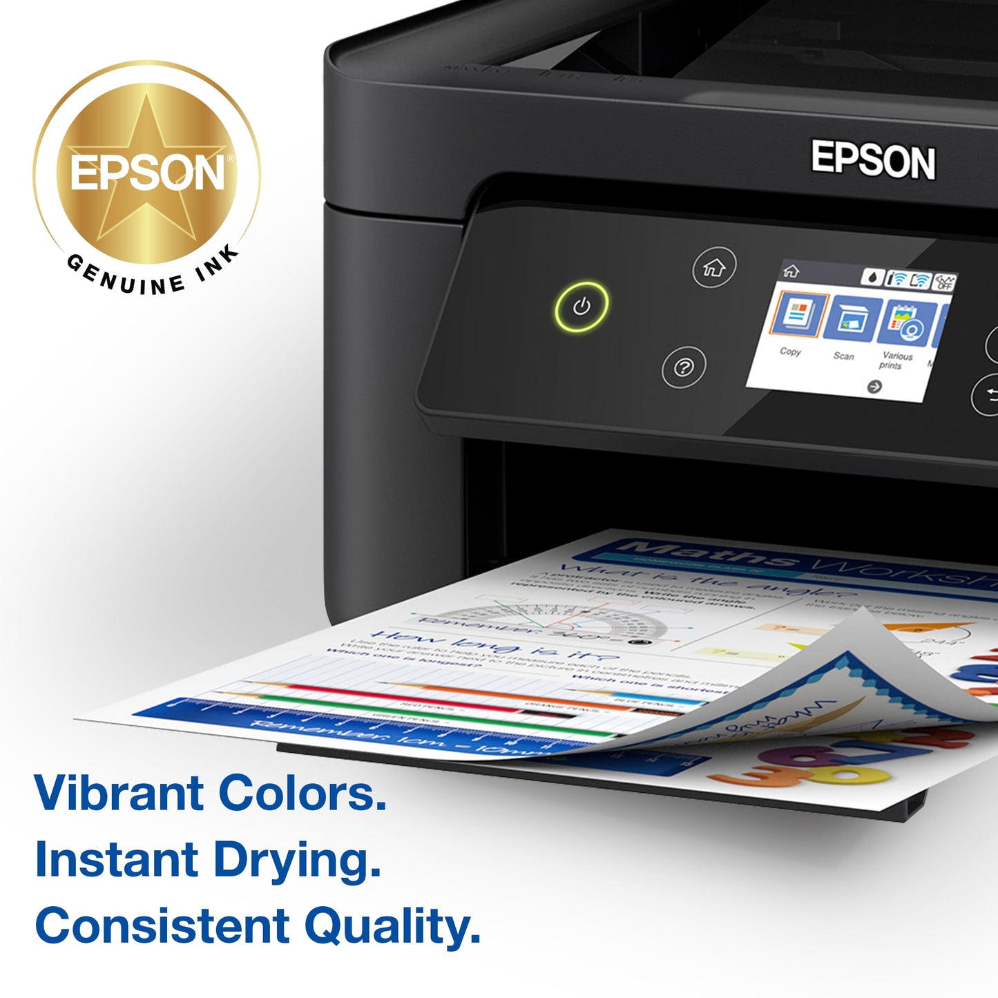 Epson 212XL High-capacity Black/Color Combo Pack Ink Cartridges compatible with XP4105 & WF2850