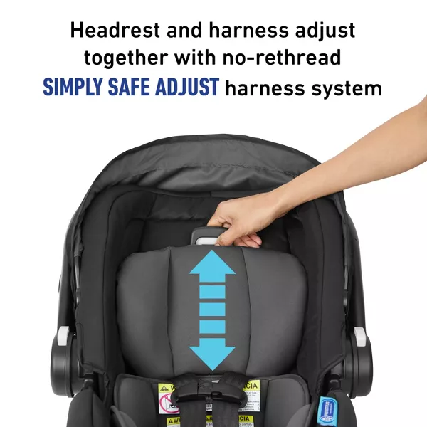 Graco SnugRide SnugFit 35 Infant Car Seat with Anti-Rebound Bar - Cohen