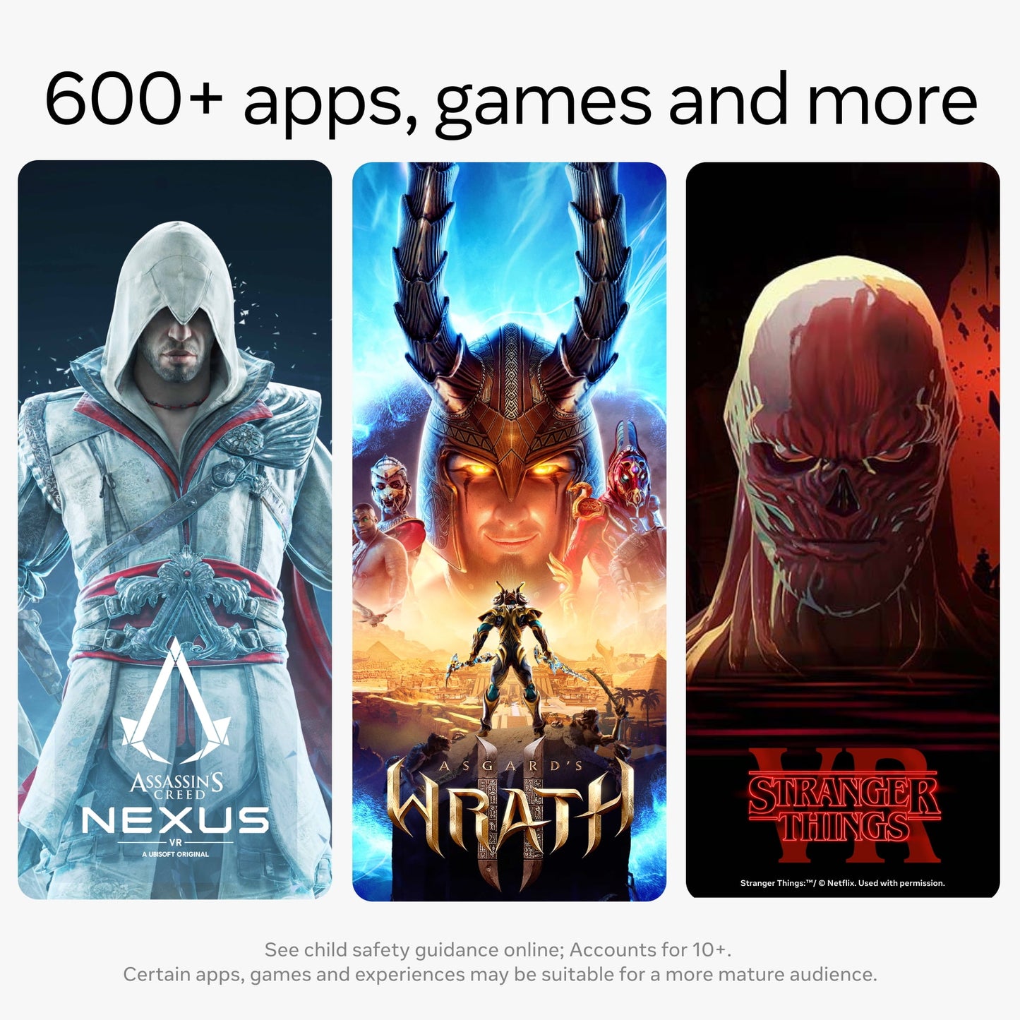 Meta Quest 3 128GB — The Most Powerful Quest — Ultimate Mixed Reality Experiences