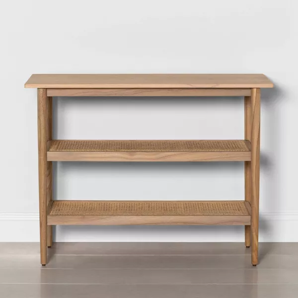 Wood & Cane Console Table - Hearth & Hand™ with Magnolia
