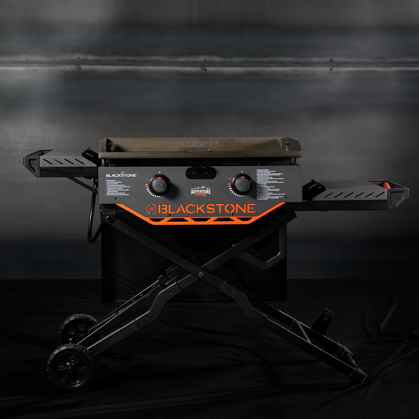 Blackstone Adventure Ready 2-Burner 28" Propane Omnivore Griddle with Flexfold Legs
