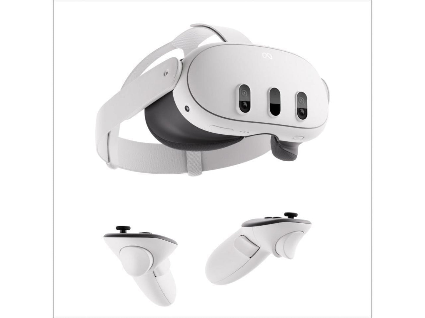 Meta Quest 3 128GB — The Most Powerful Quest — Ultimate Mixed Reality Experiences