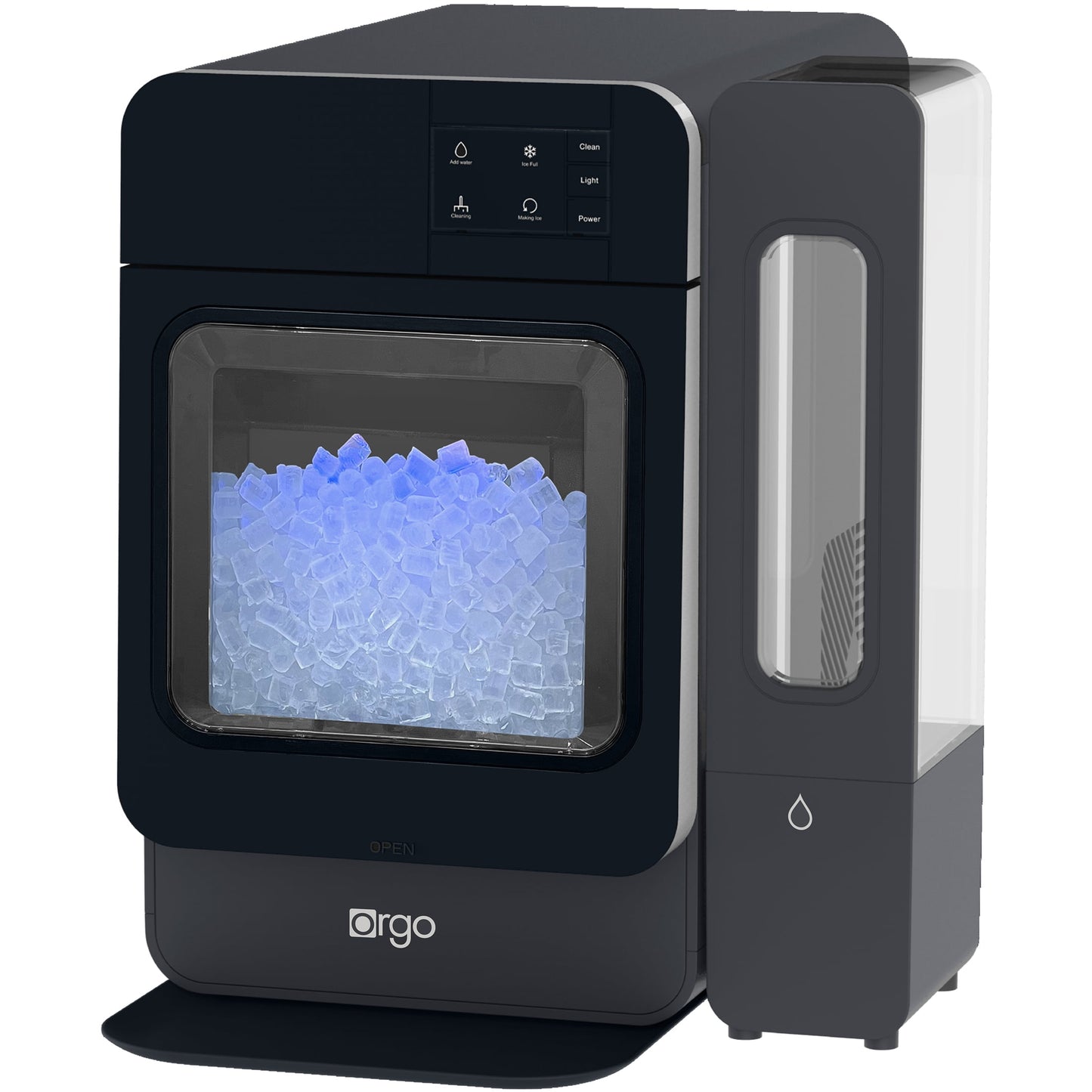 Orgo 33 lbs Capacity Sonic Countertop Ice Maker