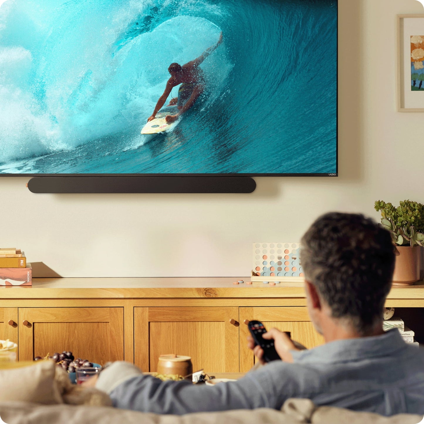 VIZIO 2.0 Soundbar w/ Dolby Atmos, DTS:X, Bluetooth (New) SV200M-08