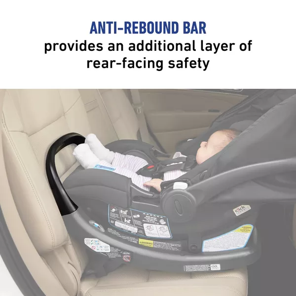 Graco SnugRide SnugFit 35 Infant Car Seat with Anti-Rebound Bar - Cohen