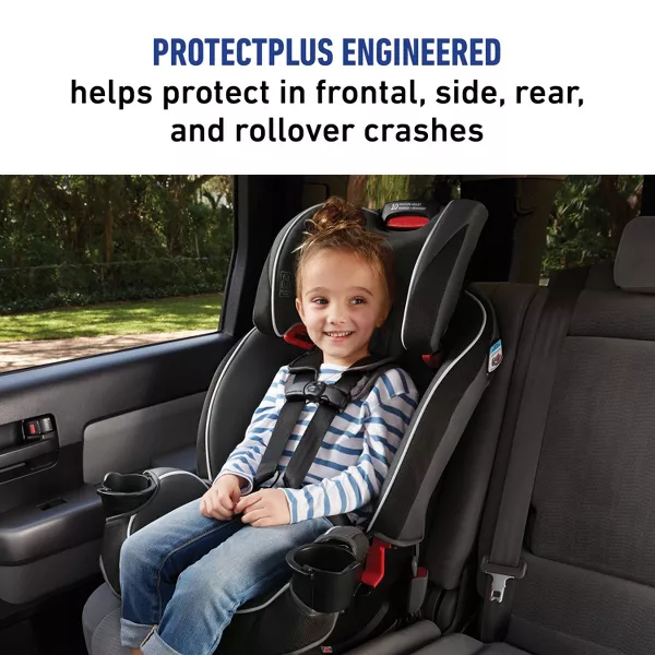 Graco Slim Fit 3-in-1 Convertible Car Seat - Camelot