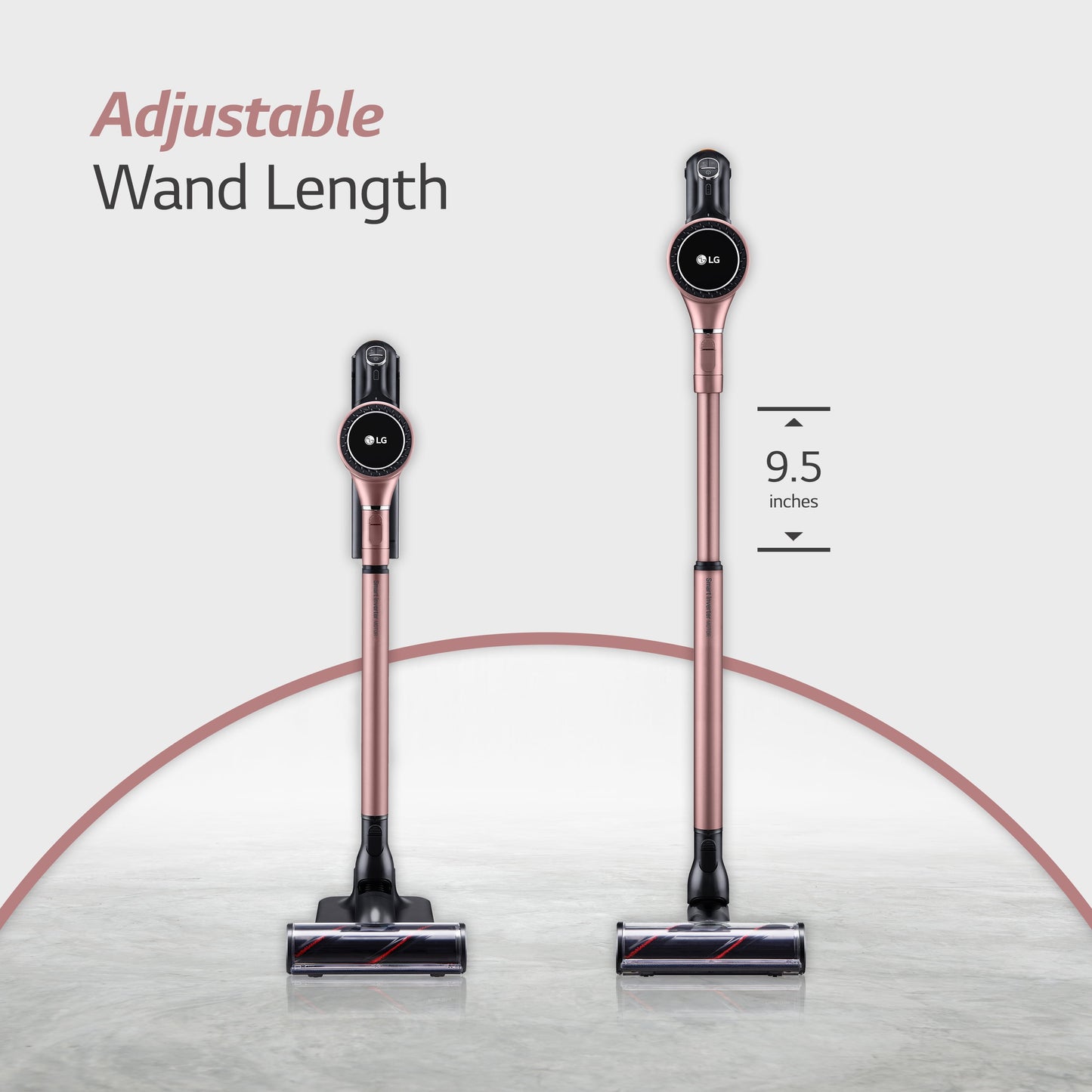 LG Cord Zero A9 Cordless Stick Vacuum - A912PM