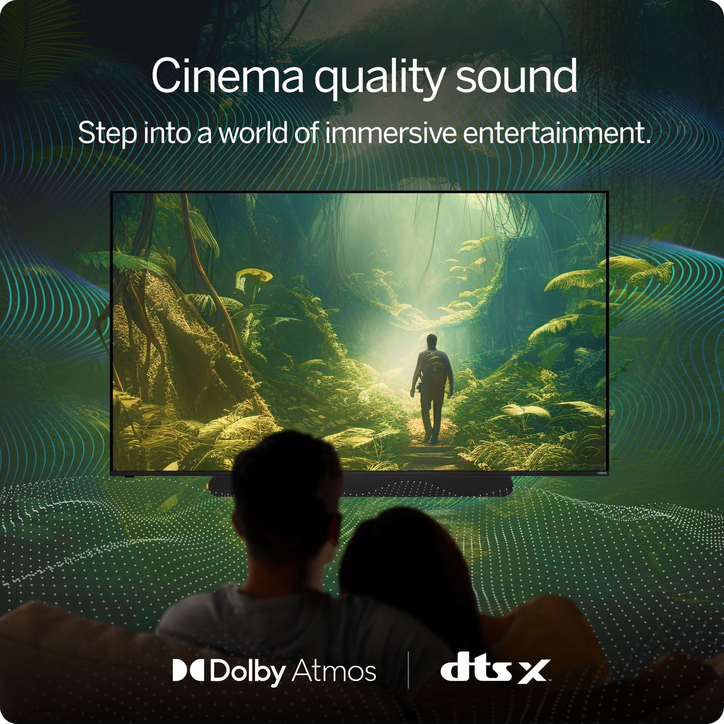 VIZIO 2.0 Soundbar w/ Dolby Atmos, DTS:X, Bluetooth (New) SV200M-08