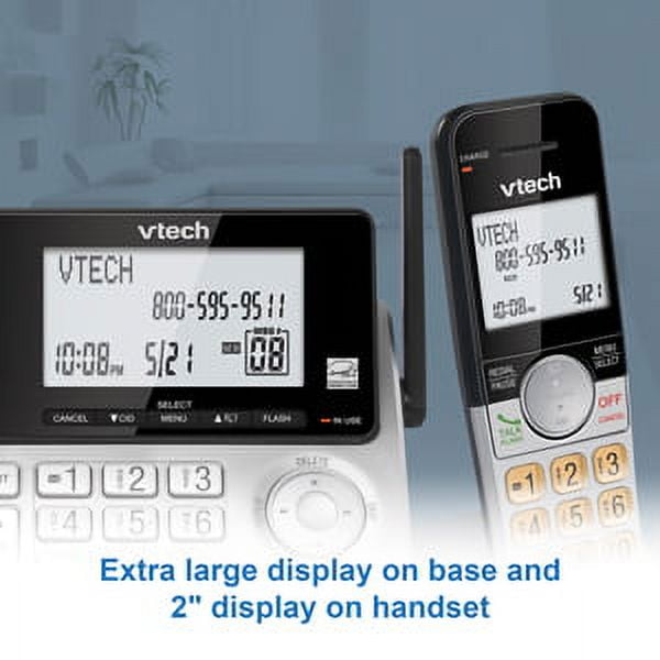 VTech CS5249 Corded/Cordless Answering System with Extended Range