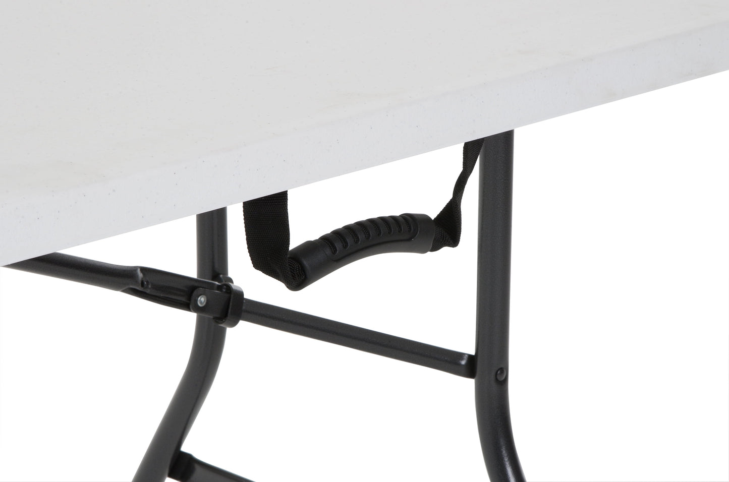 Cosco 6 Foot Premium Folding Table, White Speckle