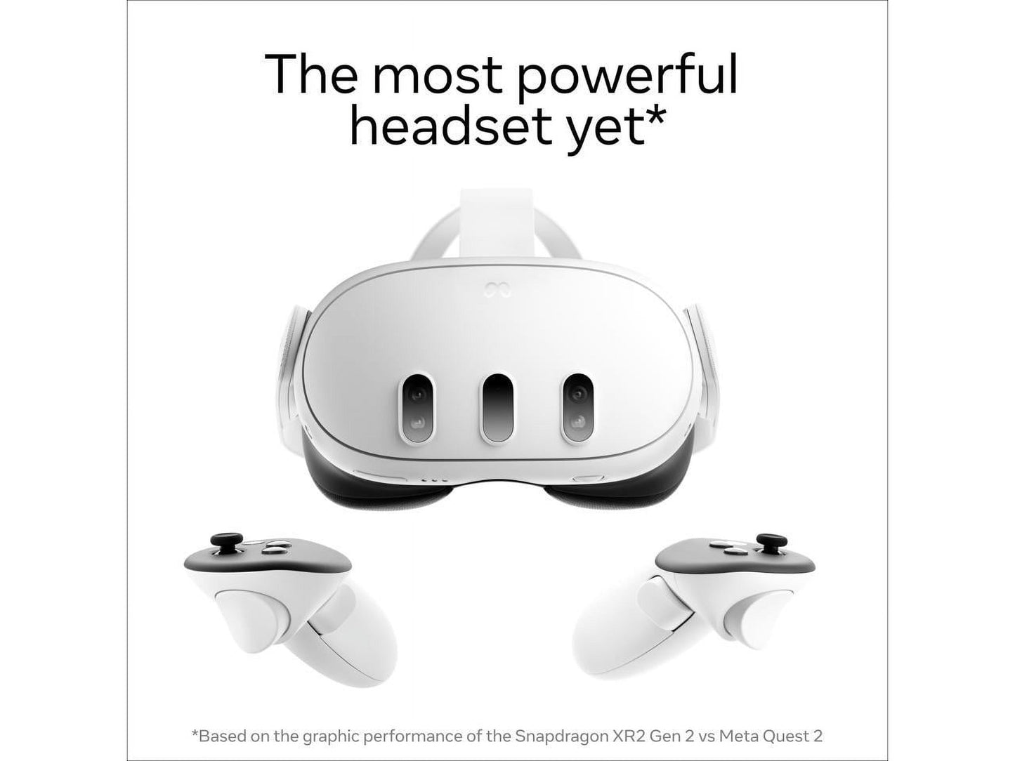 Meta Quest 3 128GB — The Most Powerful Quest — Ultimate Mixed Reality Experiences