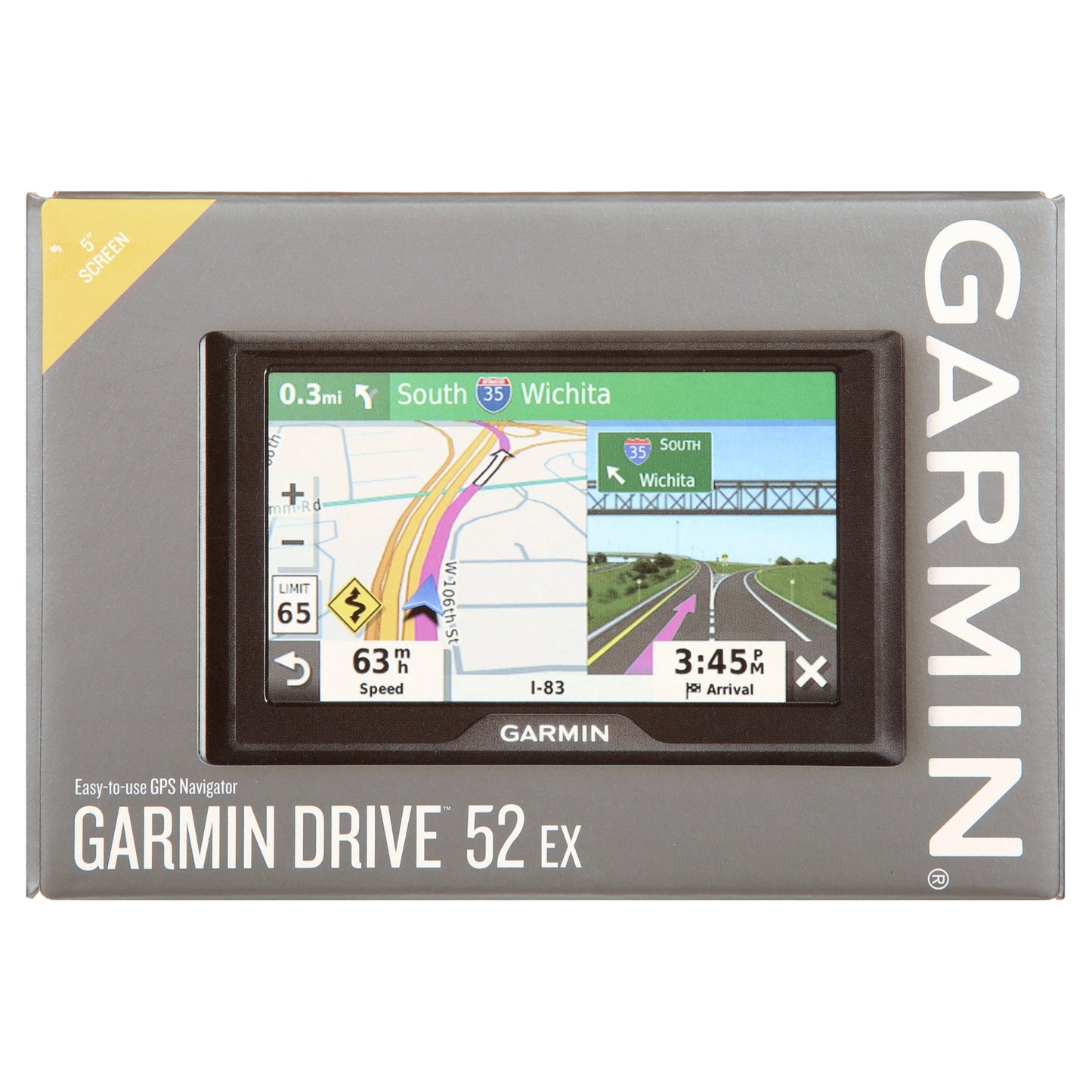 Garmin Drive 52 EX, USA+CAN, GPS
