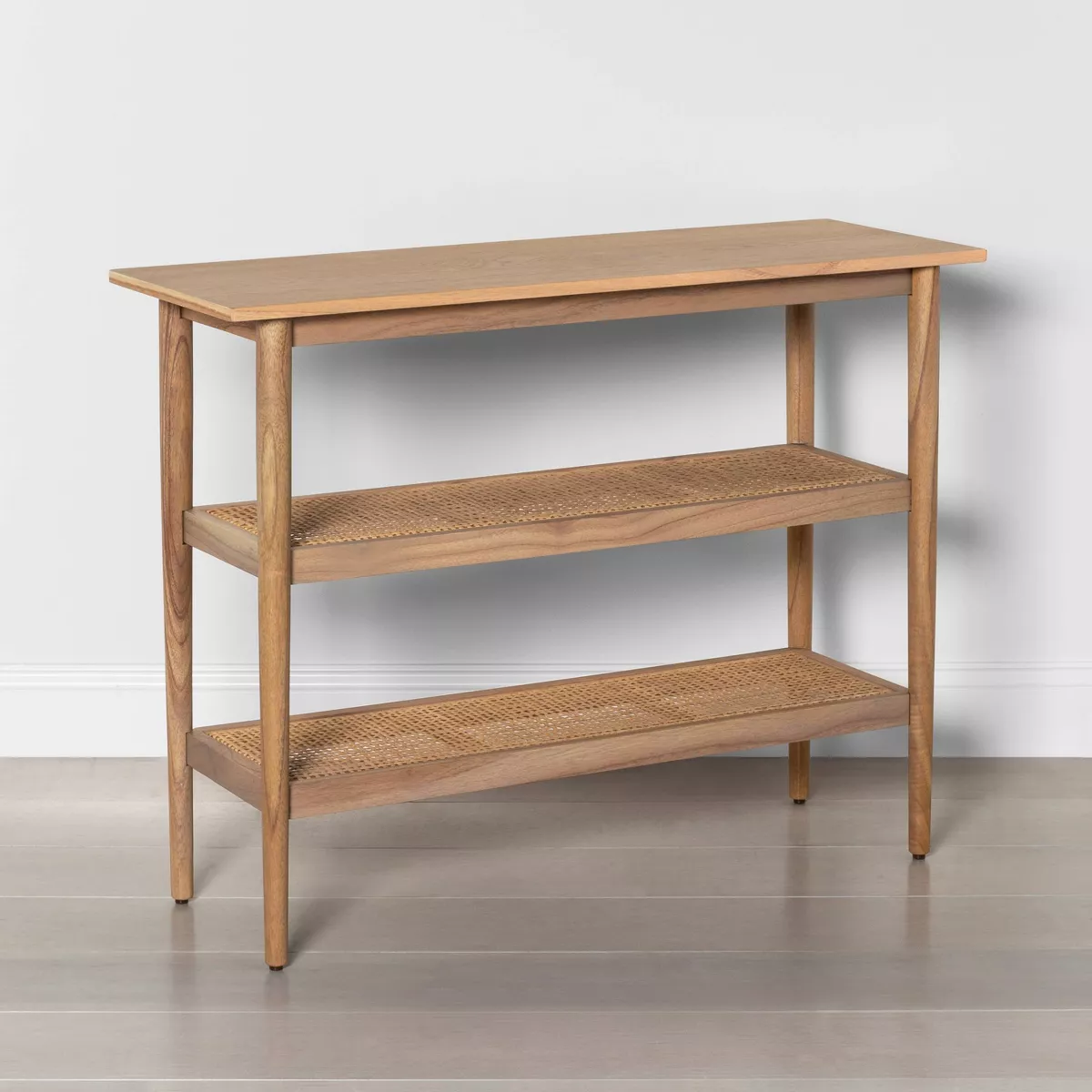Wood & Cane Console Table - Hearth & Hand™ with Magnolia