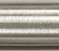 Better Homes & Gardens 1” Metal French Wrap Curtain Rod, Brushed Nickel, 120-180”