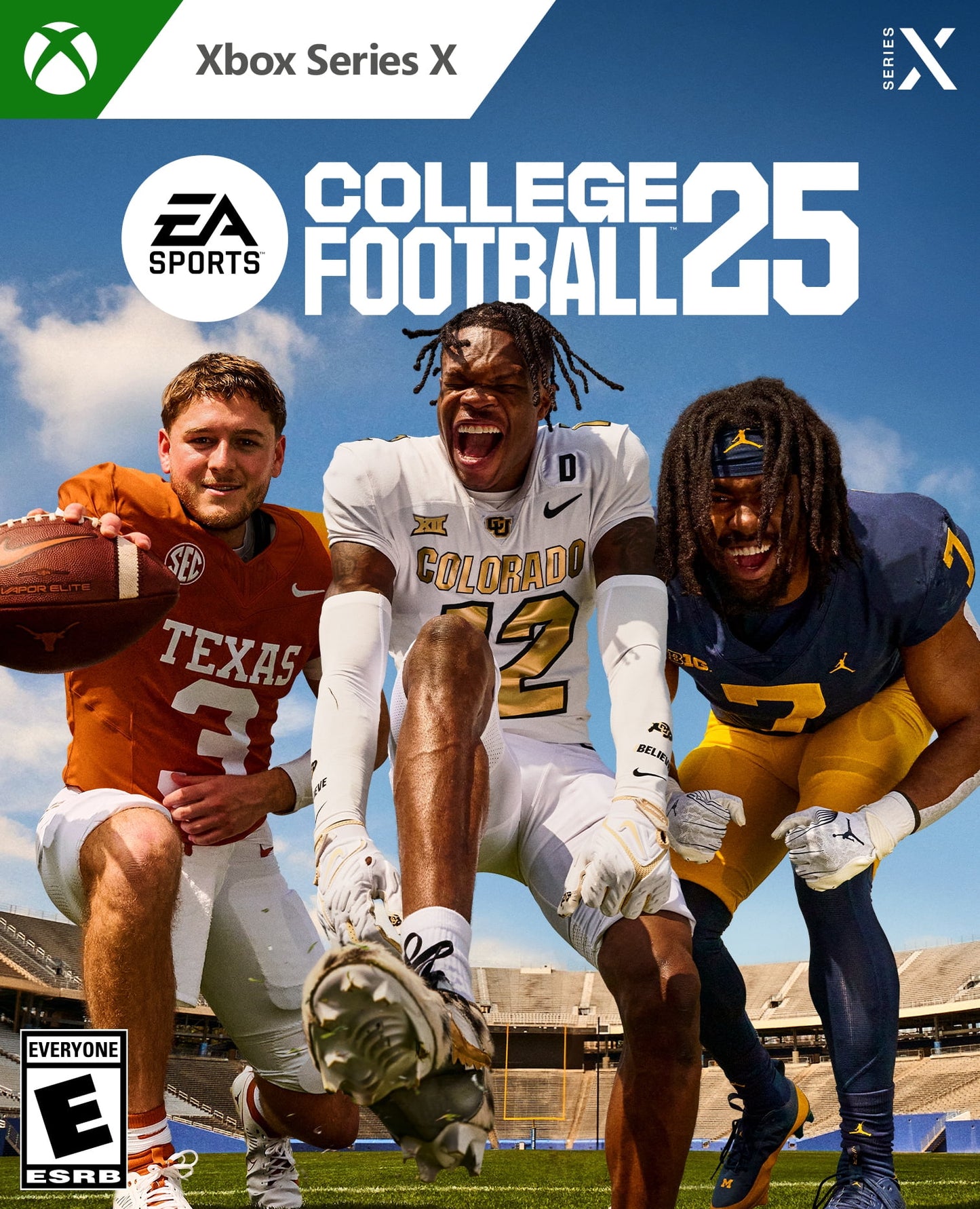 EA Sports College Football 25 - Xbox Series X + Exclusive Steelbook