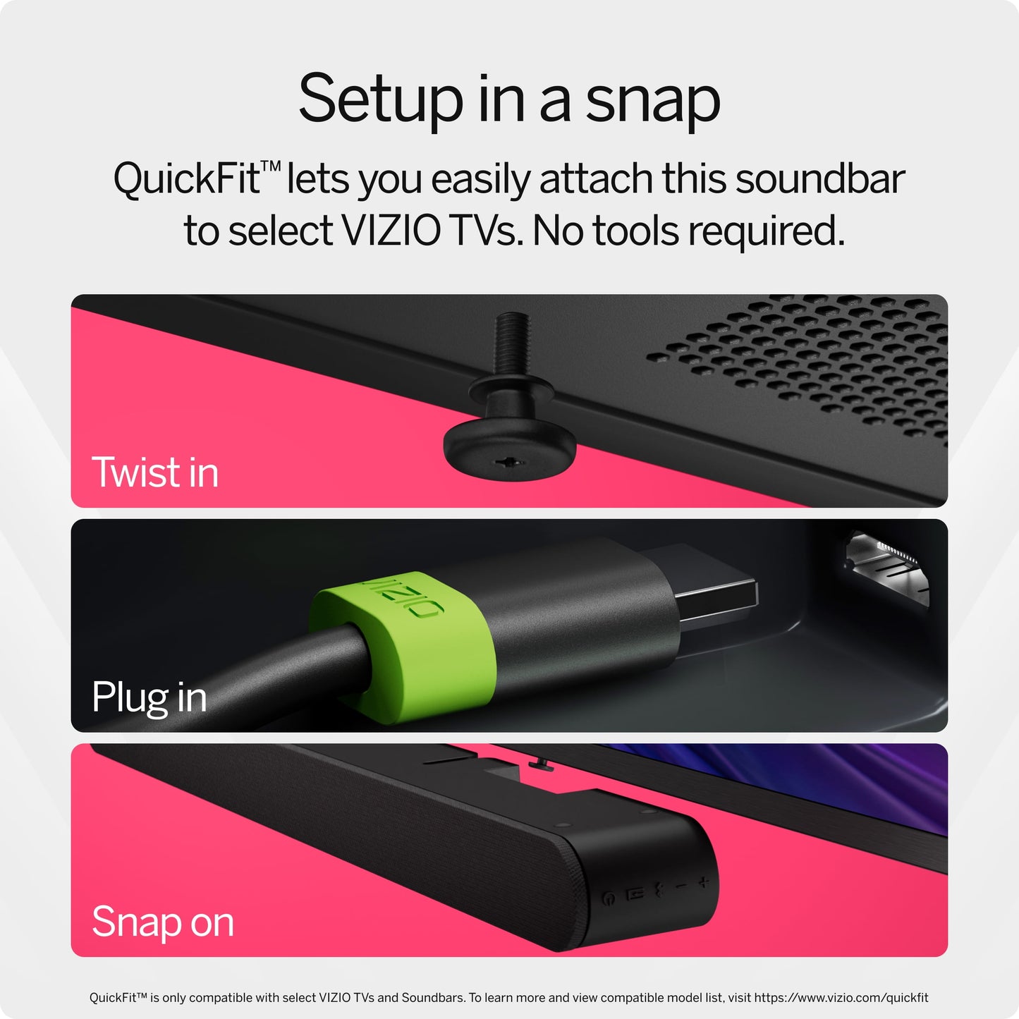 VIZIO 2.0 Soundbar w/ Dolby Atmos, DTS:X, Bluetooth (New) SV200M-08