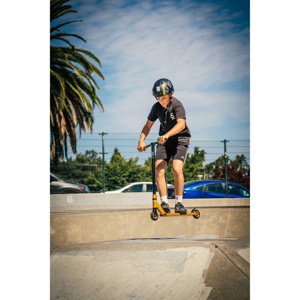 Rail RX Pro Kick Scooter - Gold