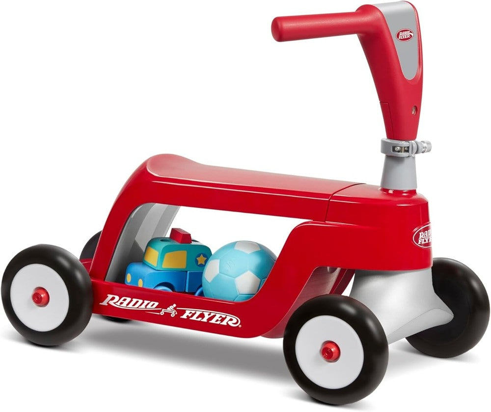 Radio Flyer Scoot 2 Scooter Ride On Red