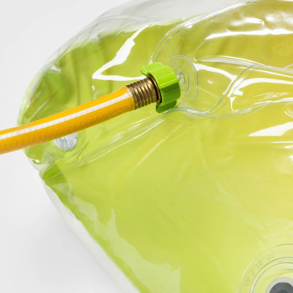 Sun Squad Outdoor Toy Ombre Water Blob Ages 5-12 Slide Built-in Sprayers