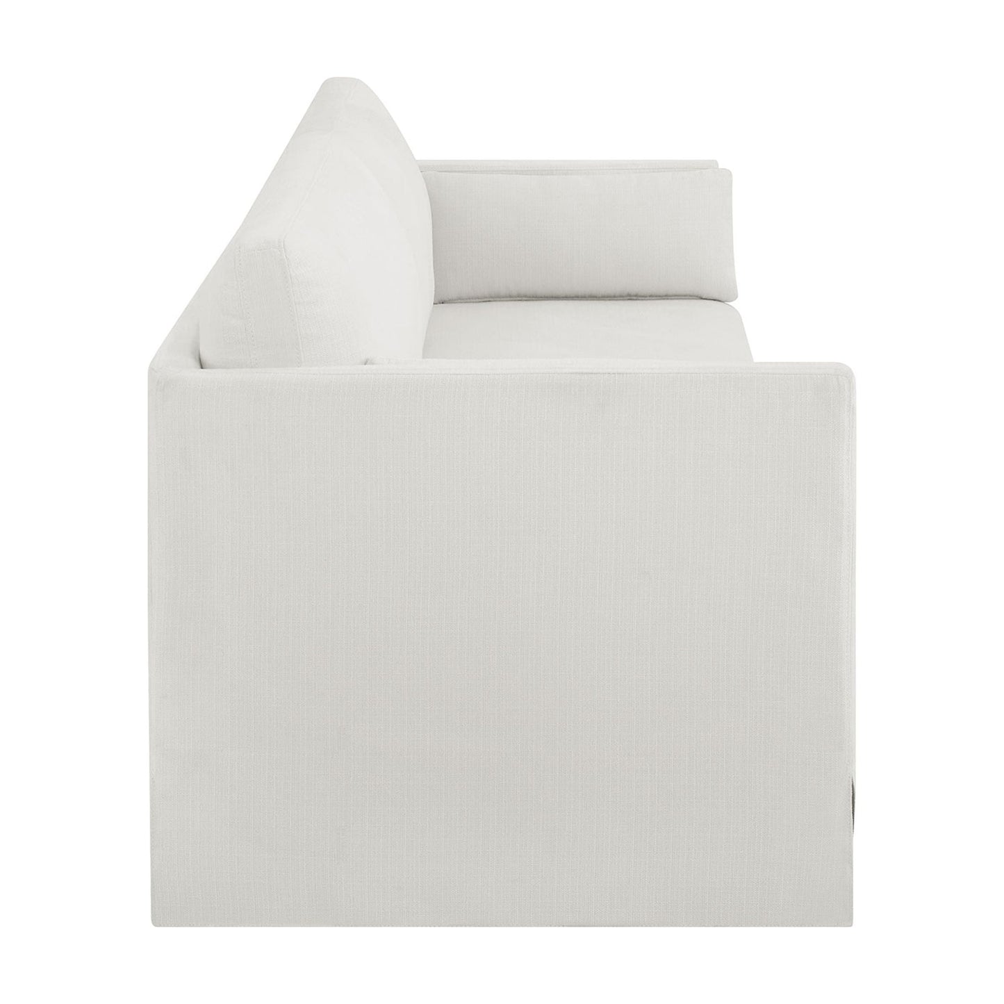 Better Homes & Gardens Waylen Slipcover Sofa, Cream, by Dave & Jenny Marrs