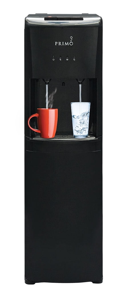 Primo® Water Dispenser Bottom Loading, Hot/Cold Temperature, Black Model 601088