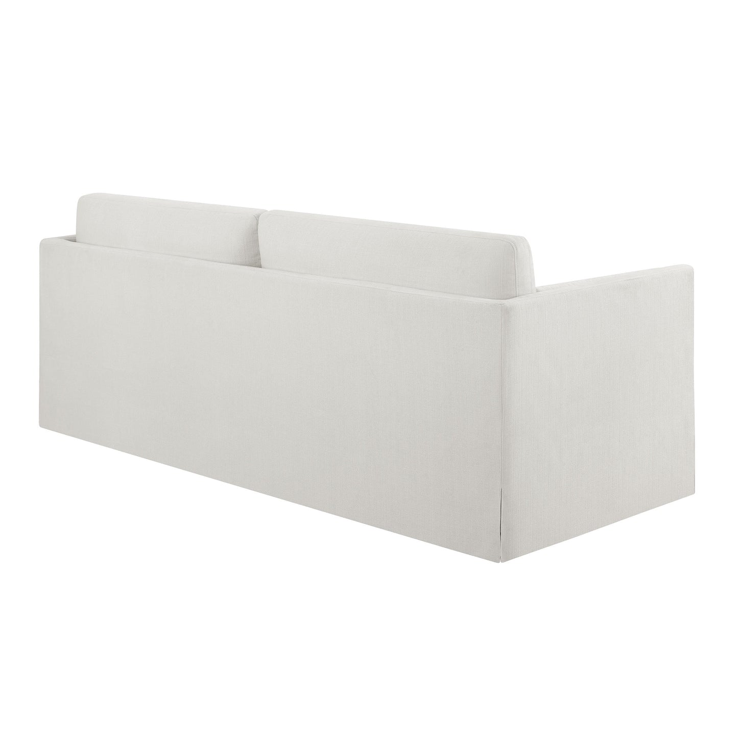 Better Homes & Gardens Waylen Slipcover Sofa, Cream, by Dave & Jenny Marrs
