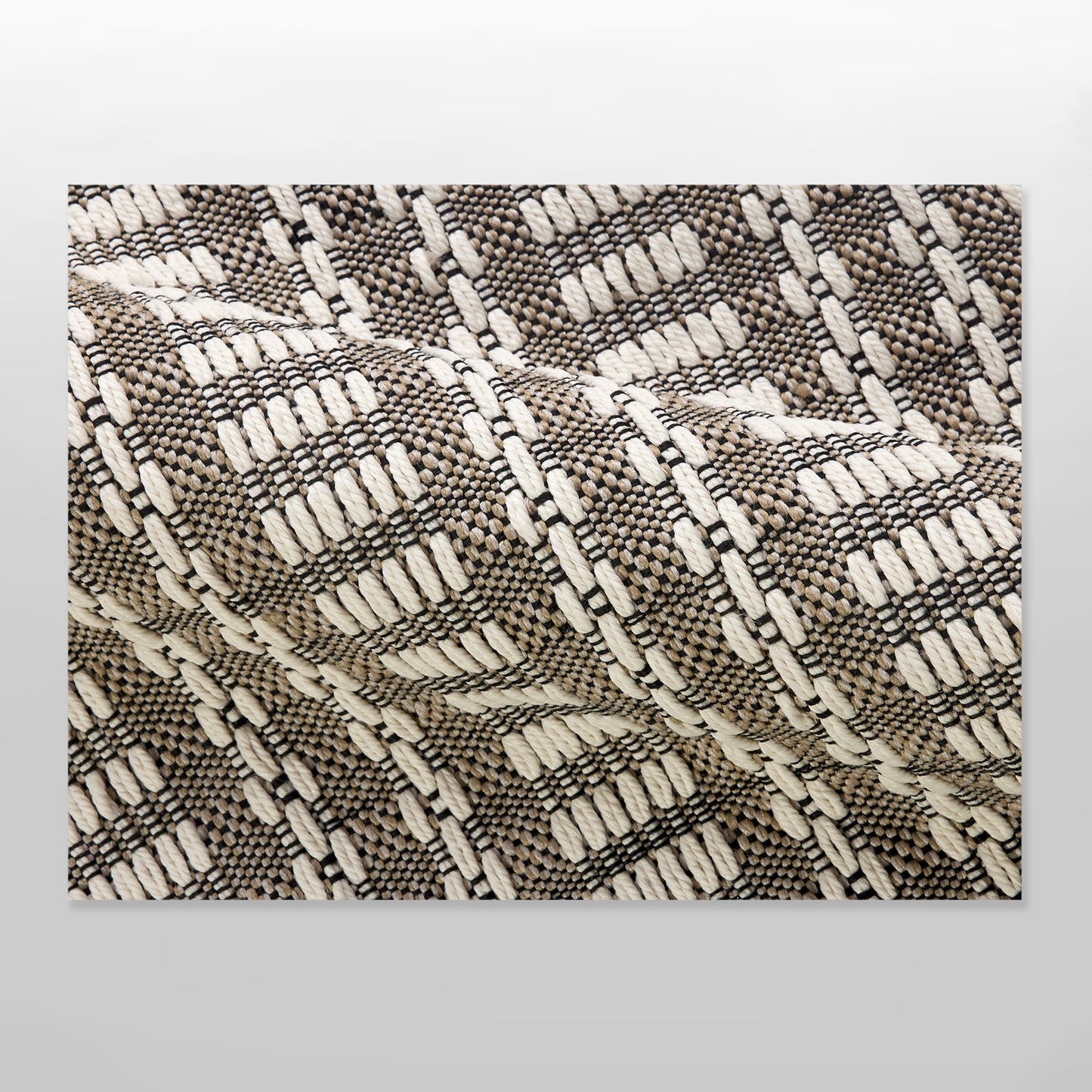 Better Homes & Gardens 9'x12' Heirloom Outdoor Rug by Dave & Jenny Marrs, Earth Tone Colors