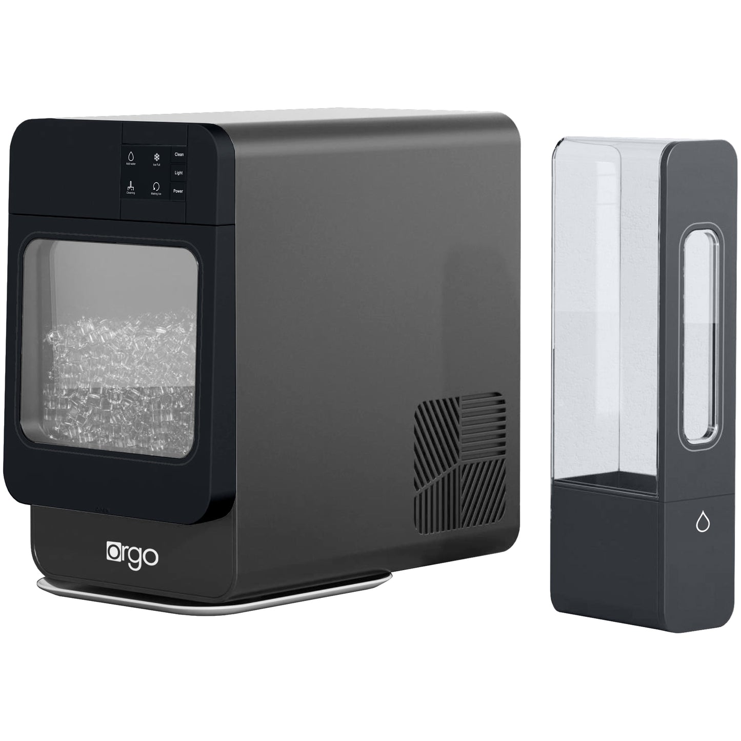 Orgo 33 lbs Capacity Sonic Countertop Ice Maker