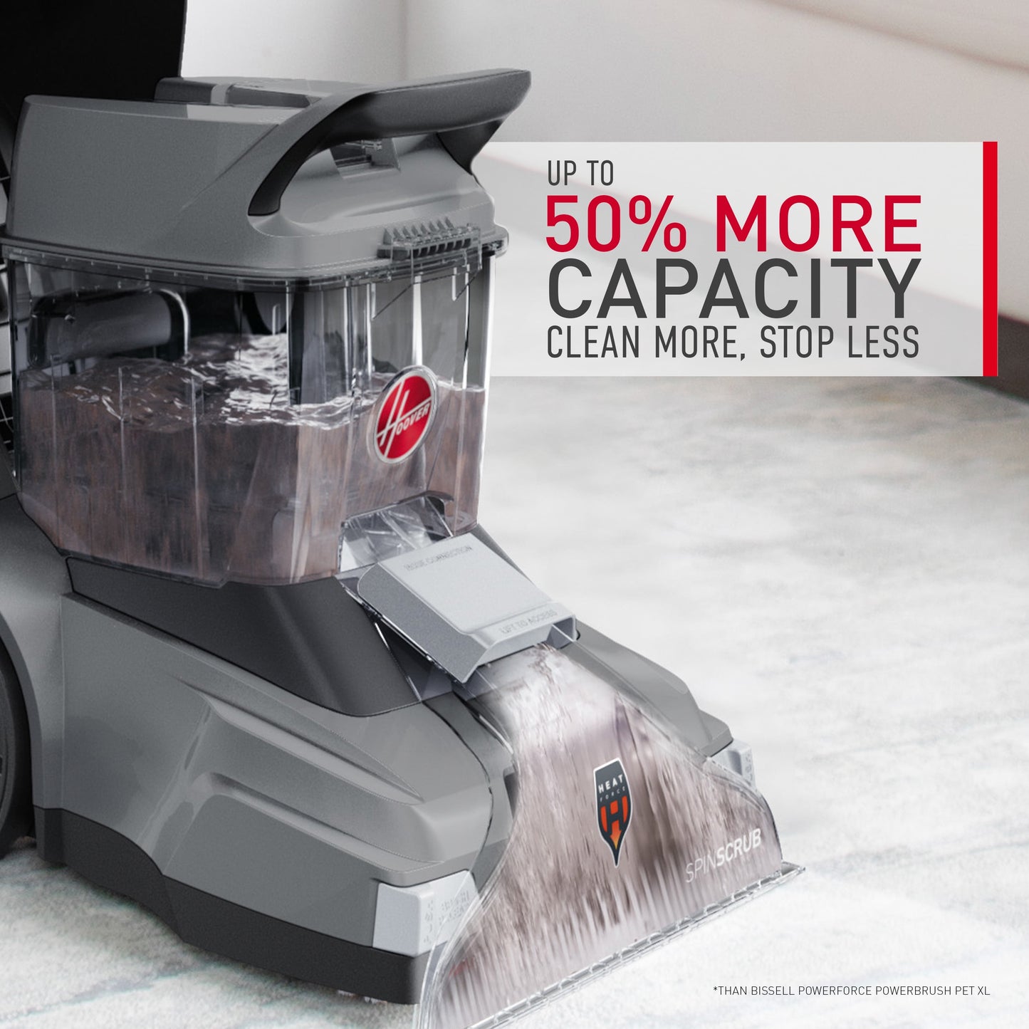 Hoover PowerScrub XL, Upright Carpet Cleaner Machine, FH68010