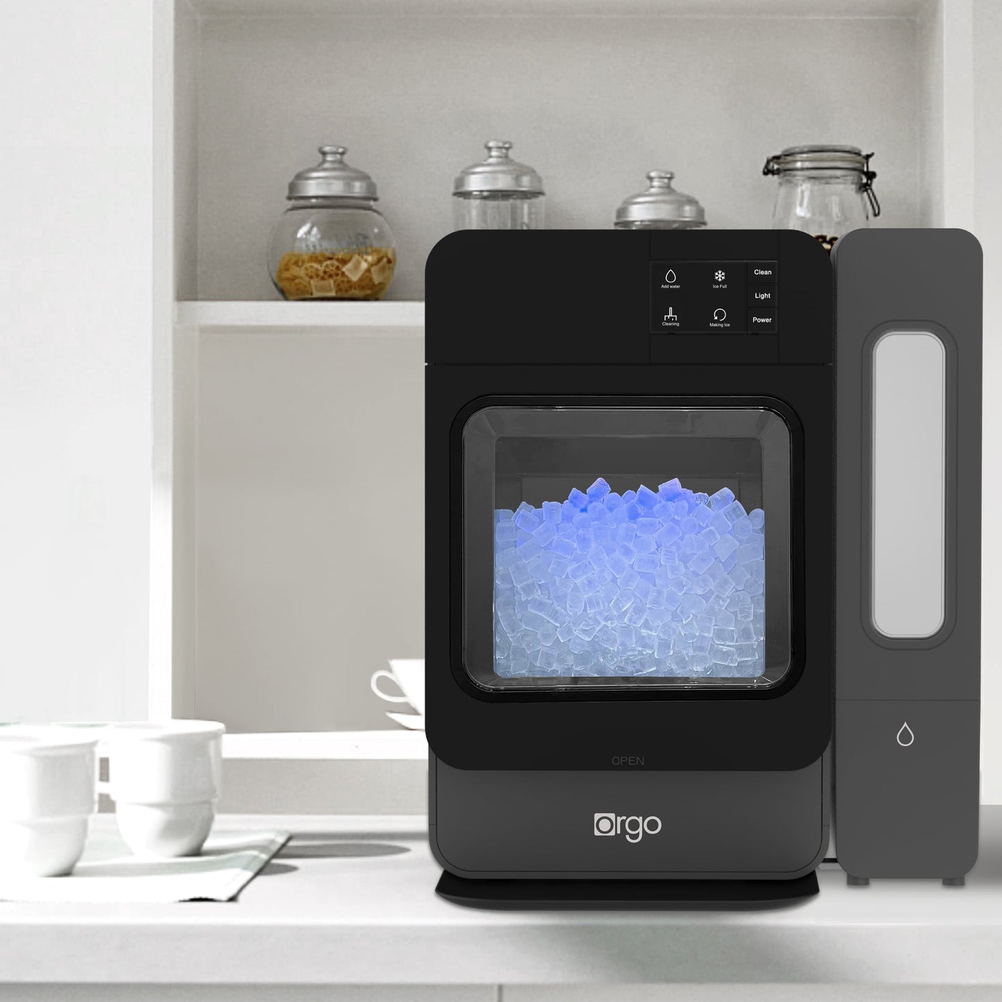 Orgo 33 lbs Capacity Sonic Countertop Ice Maker