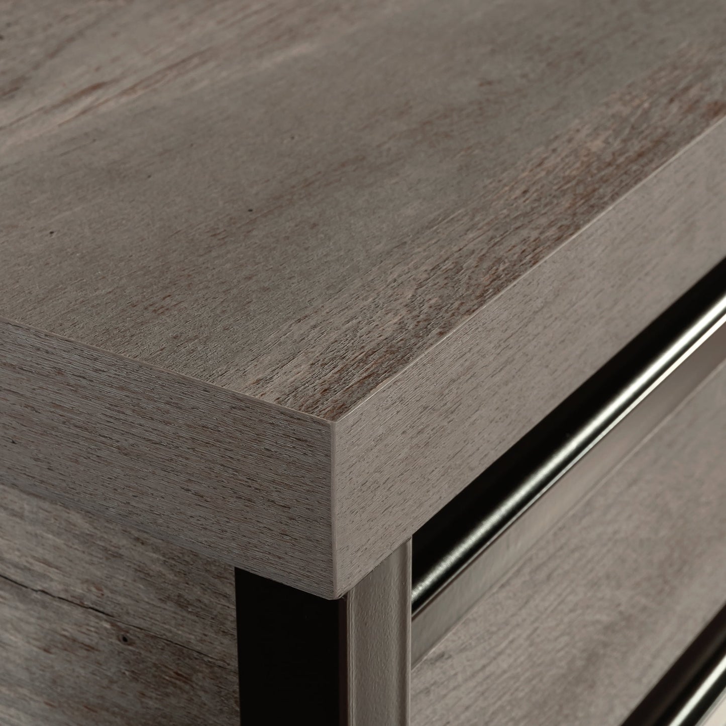 Sauder Manhattan Gate Computer Desk, Mystic Oak Finish