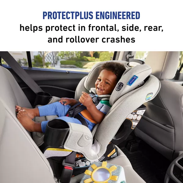Graco Extend2Fit LX 3-in-1 Convertible Car Seat - Ashten