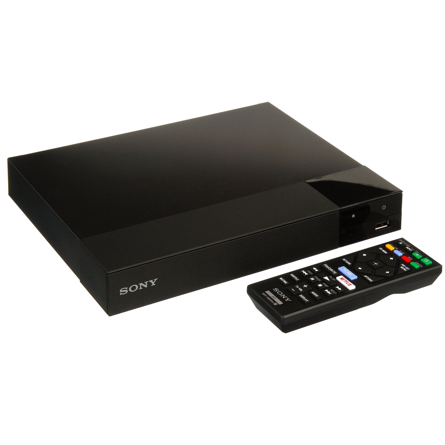 Sony BDP-S3700 Full HD Steaming Blu-ray DVD Player with built-in Wi-Fi, Dolby Digital TrueHD/DTS, and DVD upscaling