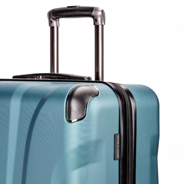 SWISSGEAR Cascade Hardside Large Checked Suitcase - Teal