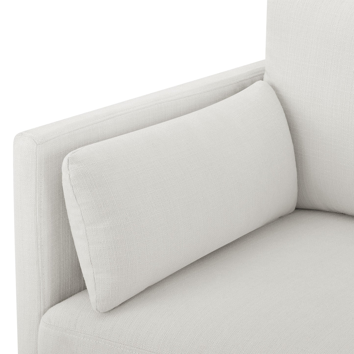 Better Homes & Gardens Waylen Slipcover Sofa, Cream, by Dave & Jenny Marrs