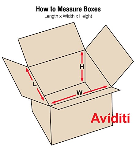 AVIDITI 34x34x34 Corrugated Boxes, Large, 34L x 34W x 34H, Pack of 5 | Shipping, Packaging, Moving, Storage Box for Home or Business, Strong Wholesale Bulk Boxes