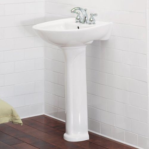 American Standard 0236008.020 Cadet Bathroom Sink, White