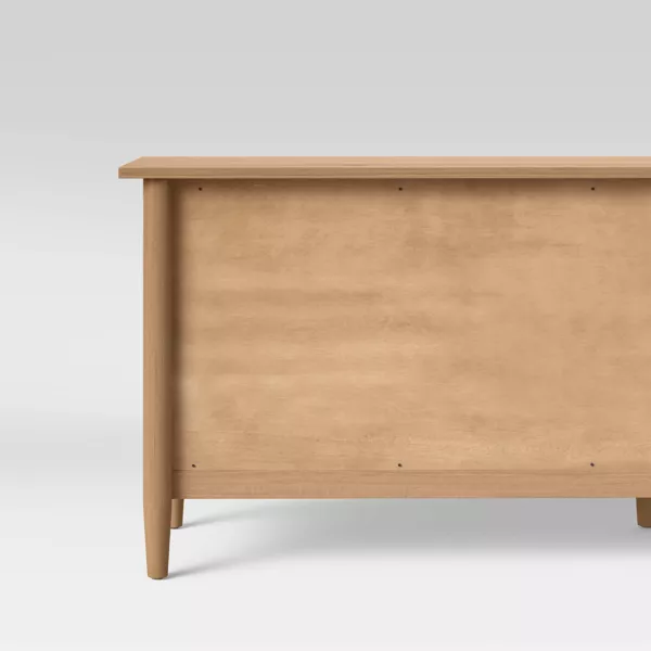 Wood & Cane Media Console - Hearth & Hand™ with Magnolia