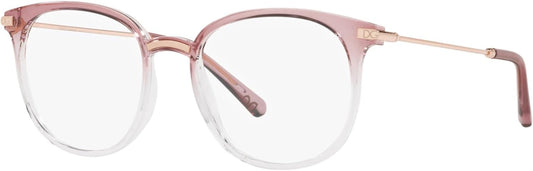 Dolce & Gabbana DG5071-3303 Eyeglass Frame PINK PASTEL GRADIENT CRYSTAL w/DEMO LENS 52mm