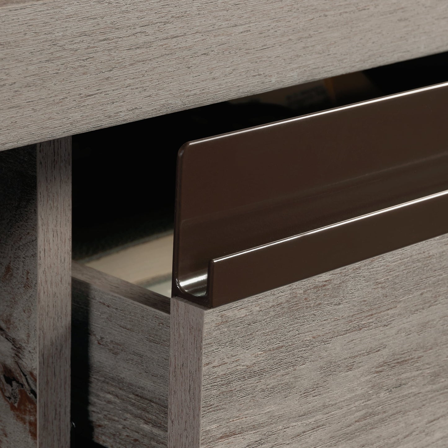 Sauder Manhattan Gate Computer Desk, Mystic Oak Finish