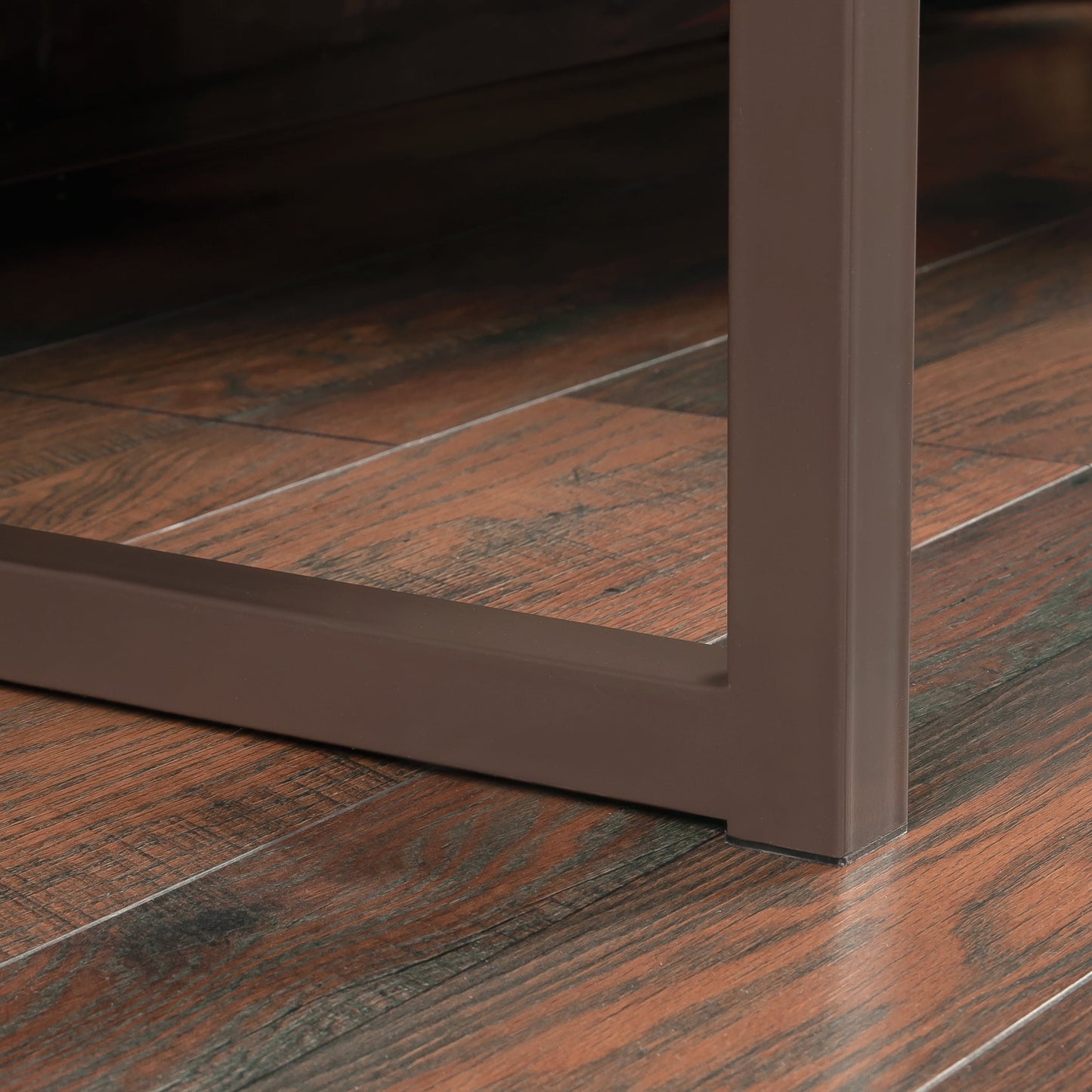 Sauder Manhattan Gate Computer Desk, Mystic Oak Finish