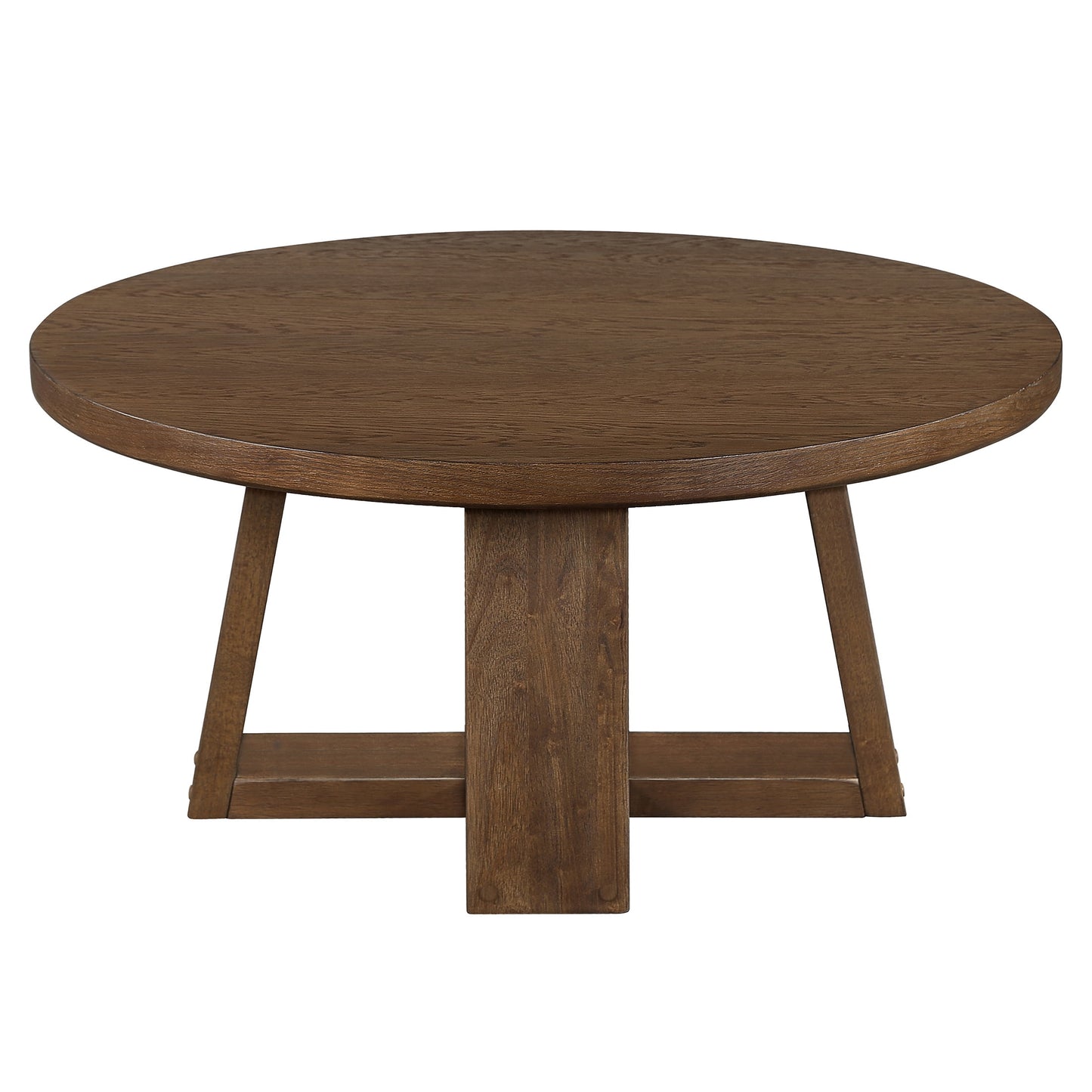 Better Homes & Gardens Ezra Coffee Table, Walnut finish