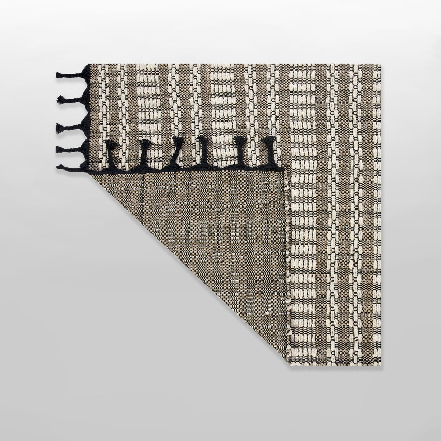 Better Homes & Gardens 9'x12' Heirloom Outdoor Rug by Dave & Jenny Marrs, Earth Tone Colors
