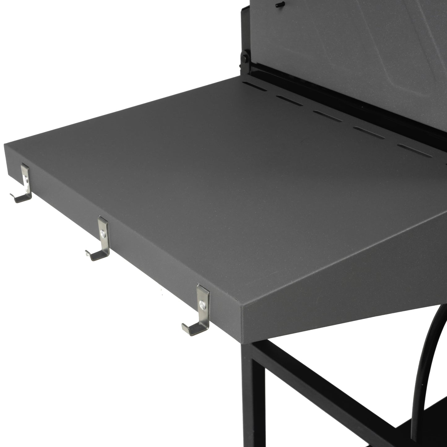 Expert Grill 5 Burner Combination Propane Gas Grill and Propane Griddle, Black, New
