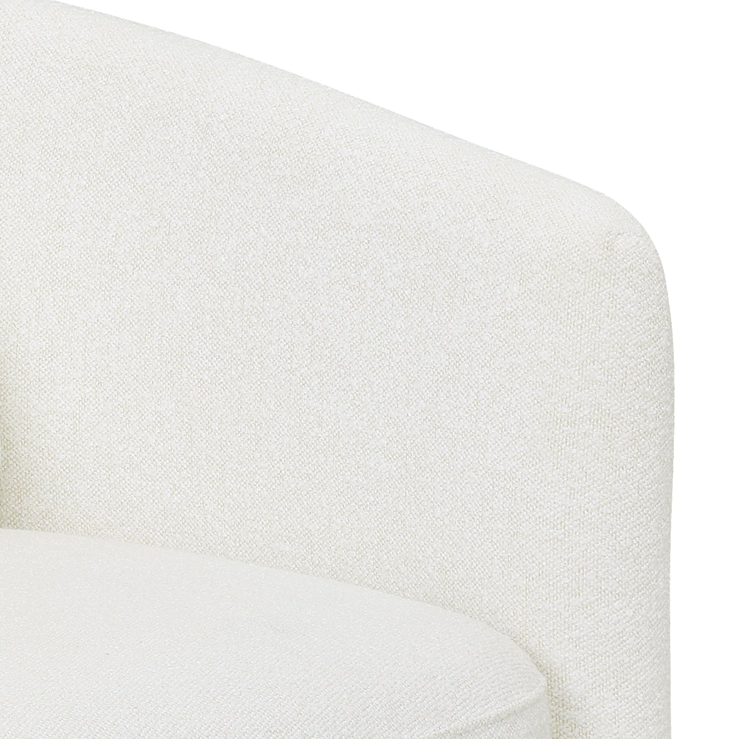 Beautiful Drew Chair by Drew Barrymore, Cream Boucle