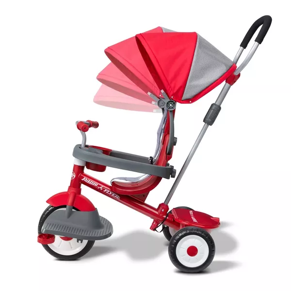 Radio Flyer 4-in-1 Stroll 'N Trike - Red