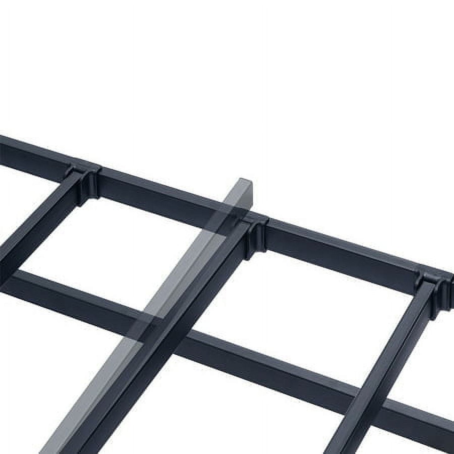 Mainstays 7" Queen High Profile Easy Assembly Smart Metal Box Spring